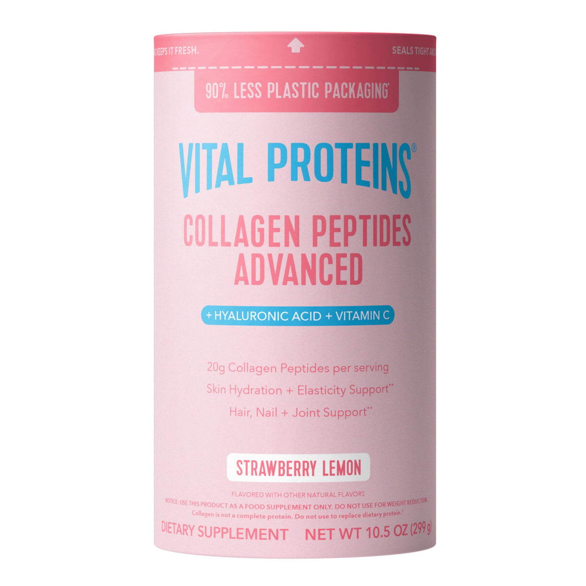 Vital Proteins Collagen Peptides Advanced, Chocolate, 24.7oz