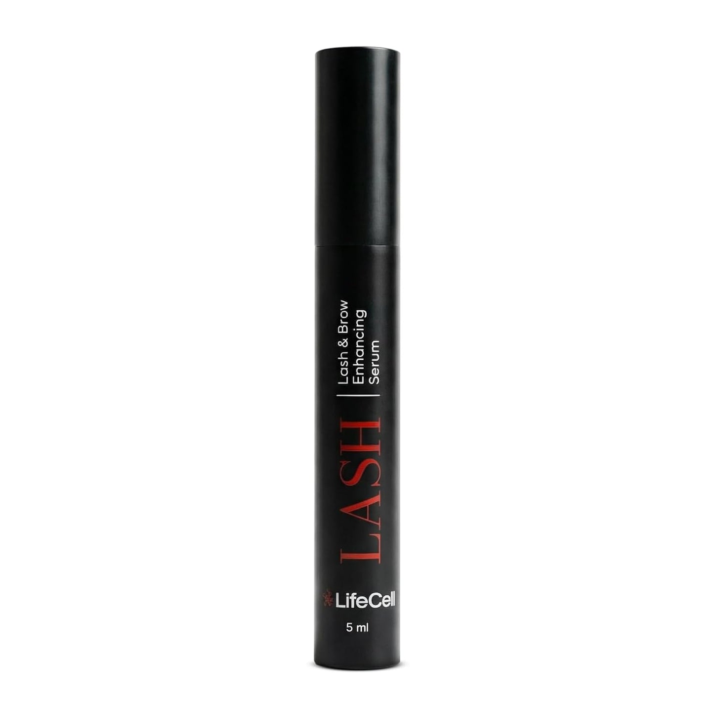 LifeCell Lash Serum, Enhancing Eyelash and Eyebrow Serum for Long Thick Lashes and Brows - Natural Growth Booster, Conditioner, and Thickener for Amplifying Length