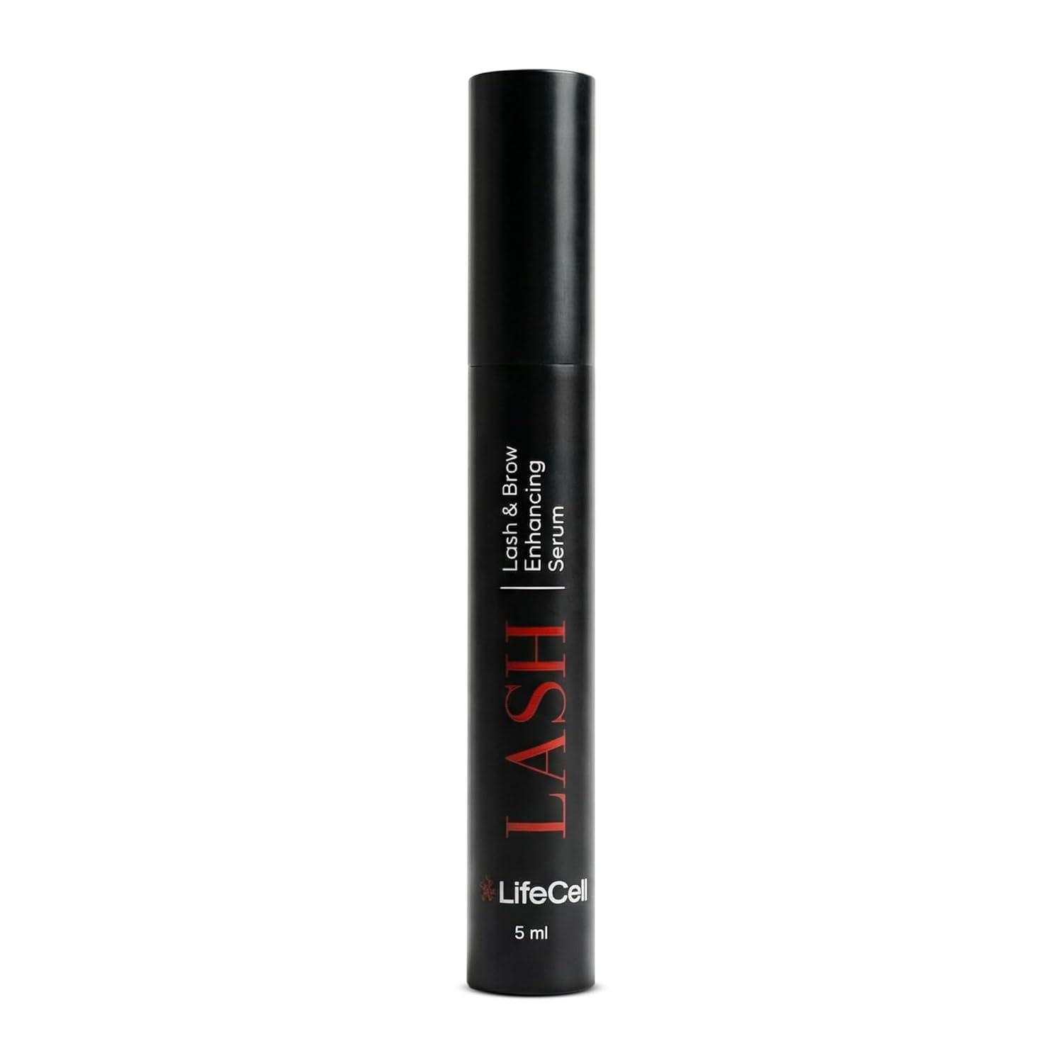 LifeCell Lash Serum, Enhancing Eyelash and Eyebrow Serum for Long Thick Lashes and Brows - Natural Growth Booster, Conditioner, and Thickener for Amplifying Length
