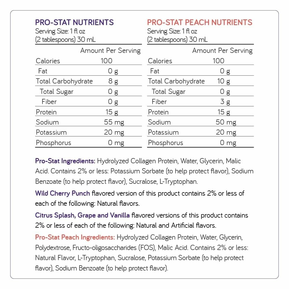 Pro-Stat Concentrated Liquid Protein Medical Food - Vanilla, 30 Fl Oz Bottle