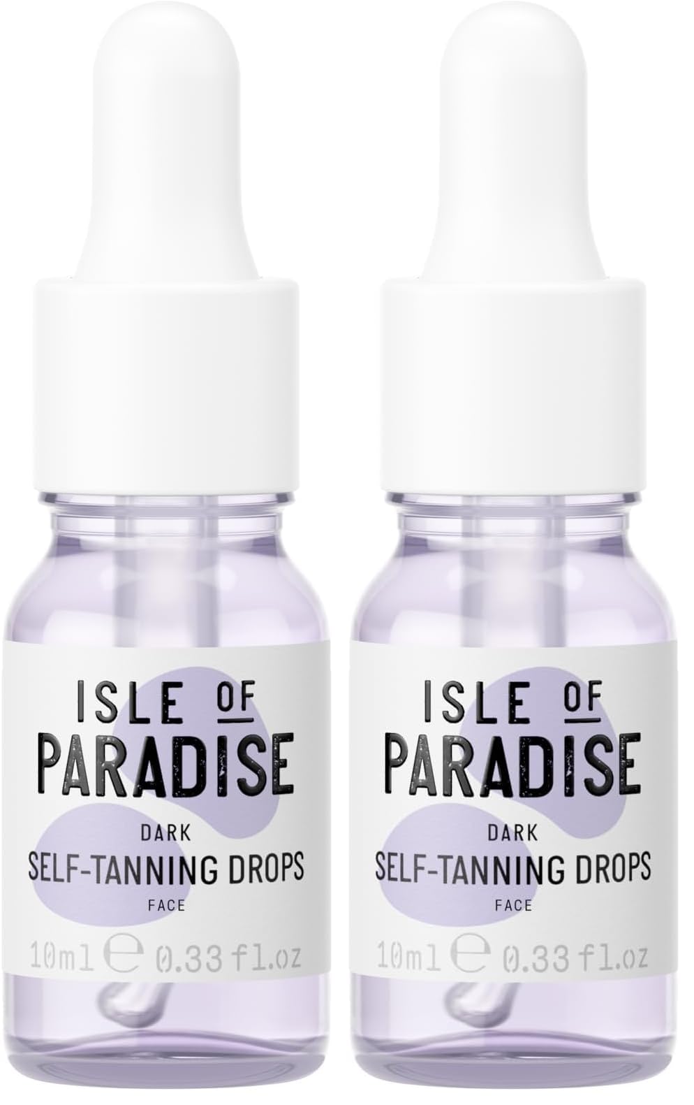 Isle of Paradise Mini Self Tanning Natural Glow Face Drops
