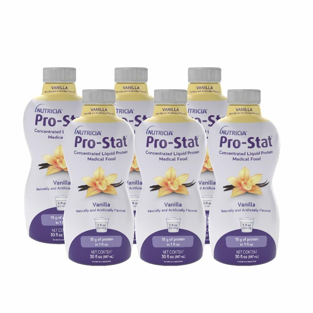 Pro-Stat Concentrated Liquid Protein Medical Food - Vanilla, 30 Fl Oz Bottle