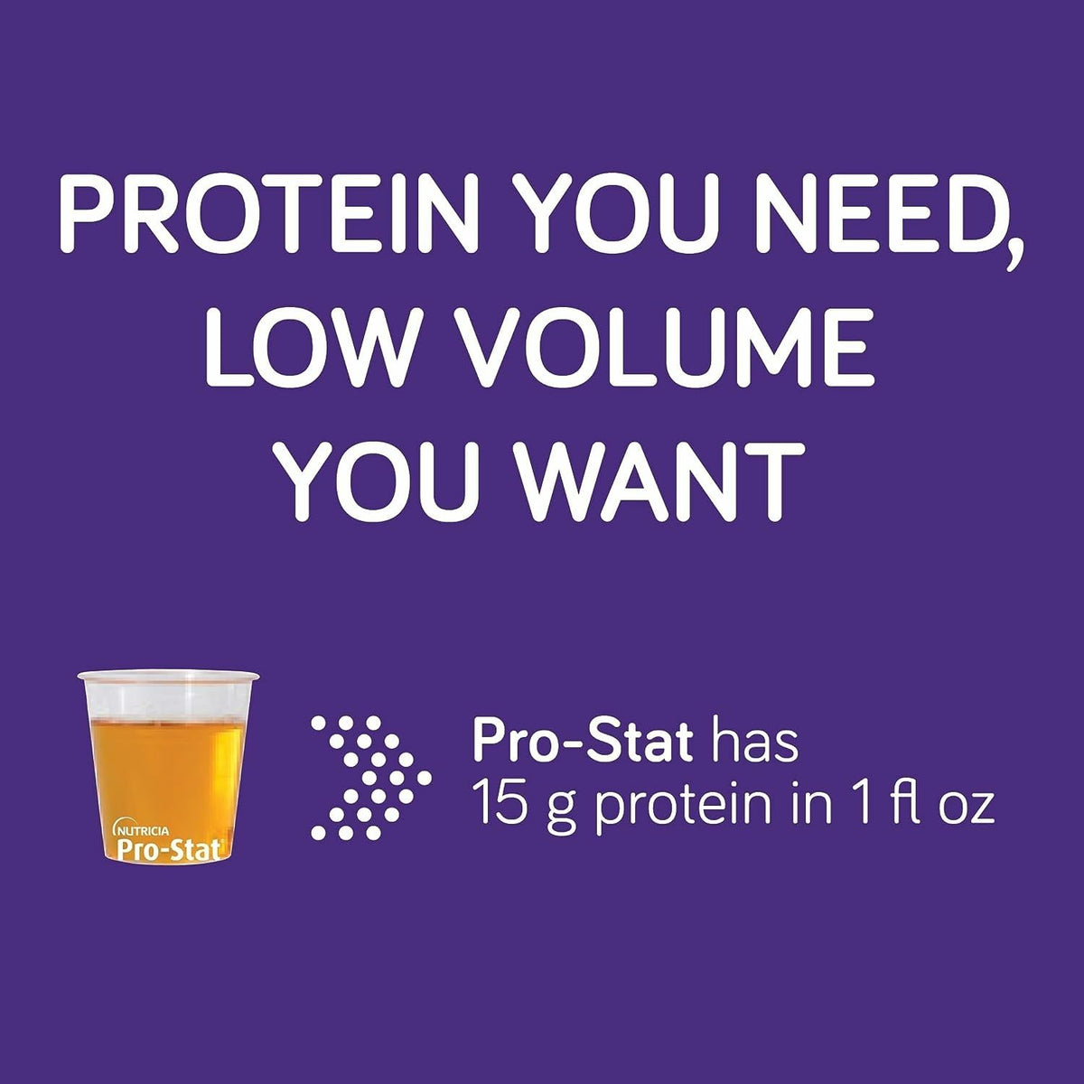 Pro-Stat Concentrated Liquid Protein Medical Food - Vanilla, 30 Fl Oz Bottle