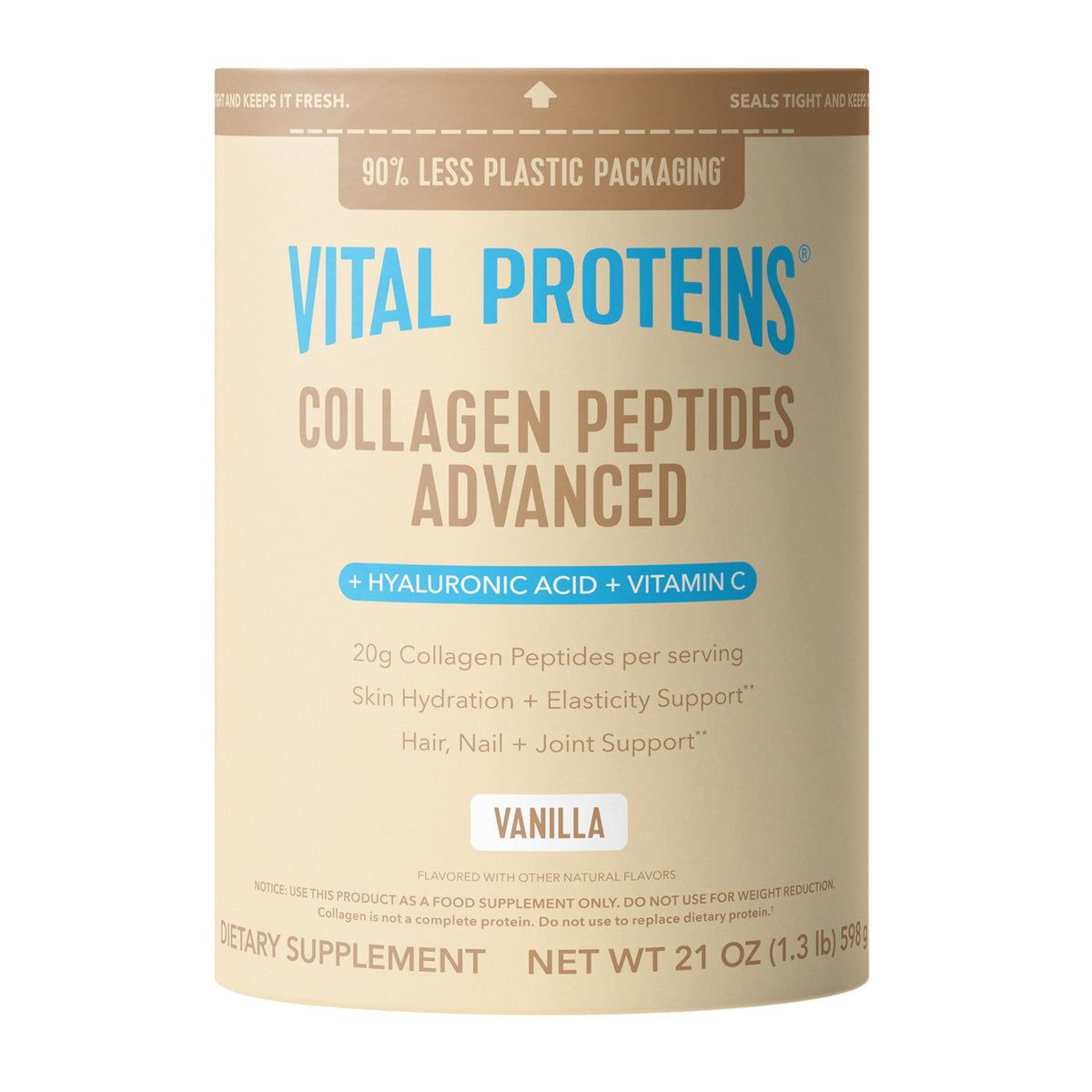 Vital Proteins Collagen Peptides Advanced, Chocolate, 24.7oz