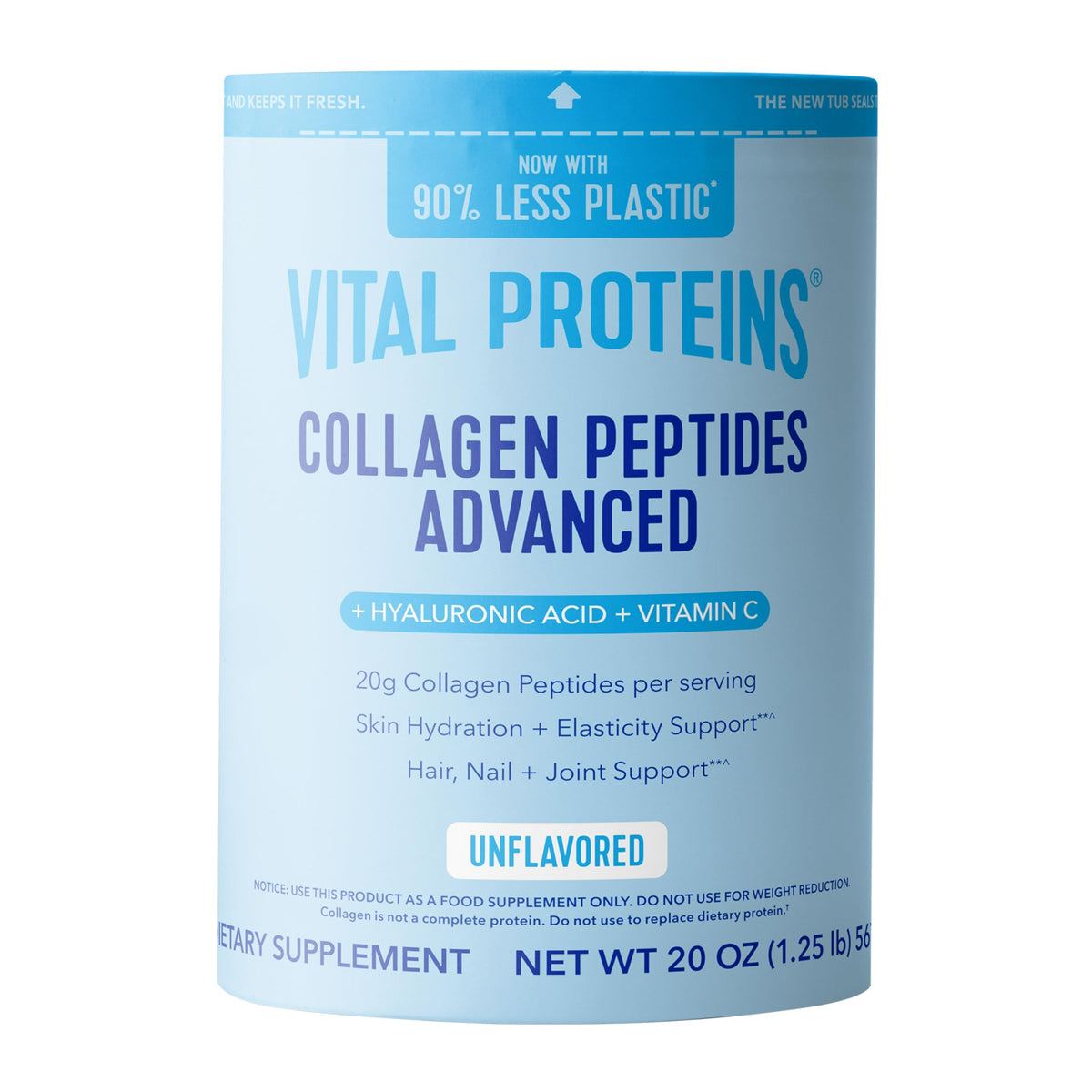 Vital Proteins Collagen Peptides Advanced, Chocolate, 24.7oz