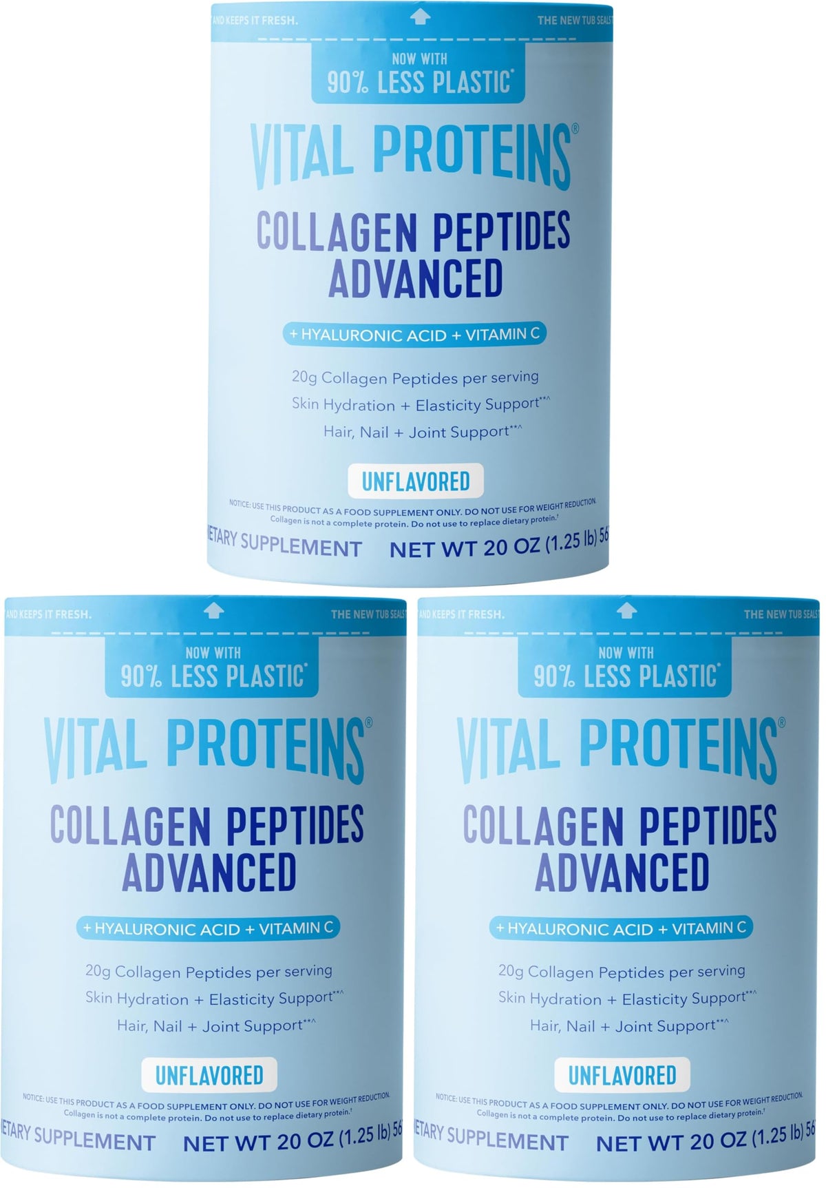 Vital Proteins Collagen Peptides Advanced, Chocolate, 24.7oz