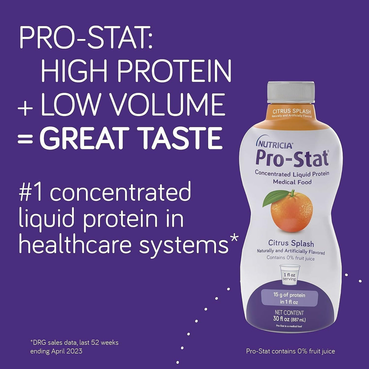 Pro-Stat Concentrated Liquid Protein Medical Food - Vanilla, 30 Fl Oz Bottle