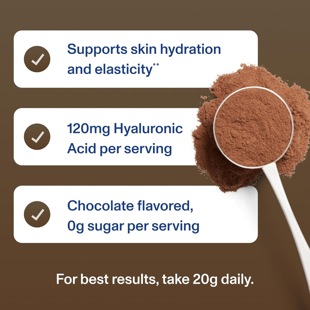 Vital Proteins Collagen Peptides Advanced, Chocolate, 24.7oz