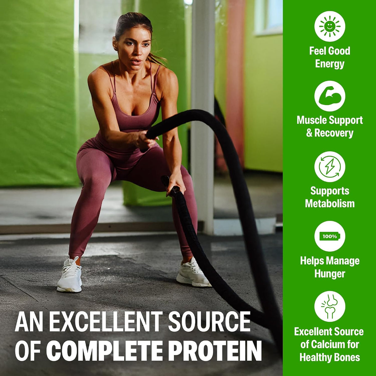 Orgain 38g High Protein Grass-Fed Shake, 6g BCAAs, Chocolate, 14 oz, 12pk